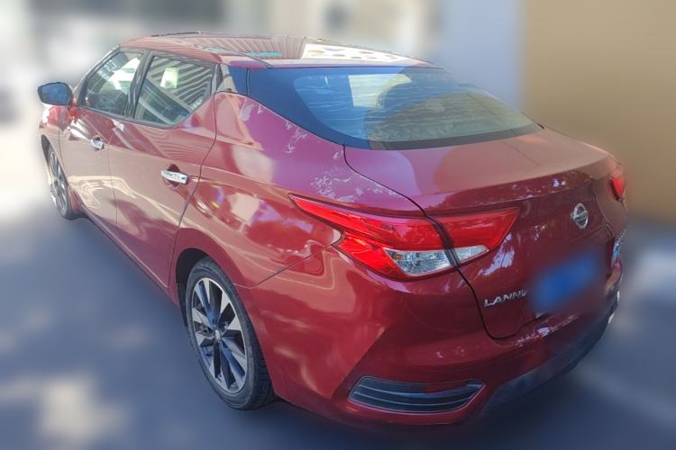Used Nissan Lannia 2016 1.6L CVT Smart Cool Edition Rear Left 45 Deg