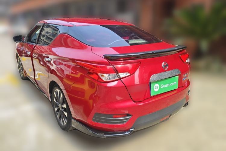 Used Nissan Lannia 2016 1.6L CVT Smart Cool Edition Rear Left 45 Deg