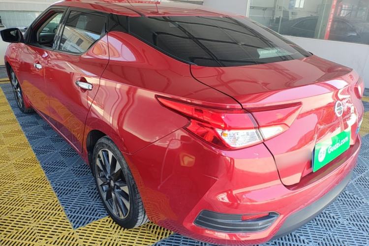 Used Nissan Lannia 2016 1.6L CVT Smart Cool Edition Rear Left 45 Deg
