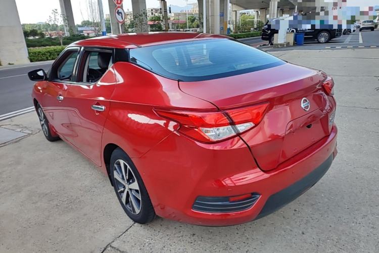 Used Nissan Lannia 2016 1.6L CVT Cool Edition Rear Left 45 Deg