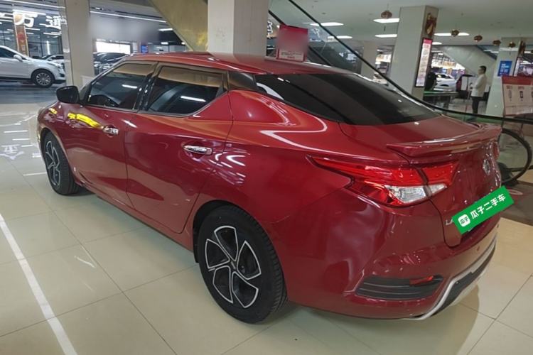 Used Nissan Lannia 2016 1.6L CVT Cool Edition Rear Left 45 Deg