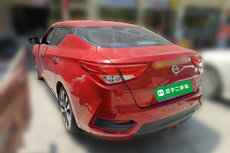 Used Nissan Lannia 2016 1.6L CVT Smart Cool Edition Rear Left 45 Deg
