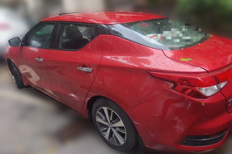Used Nissan Lannia 2016 1.6L CVT Cool Edition Rear Left 45 Deg