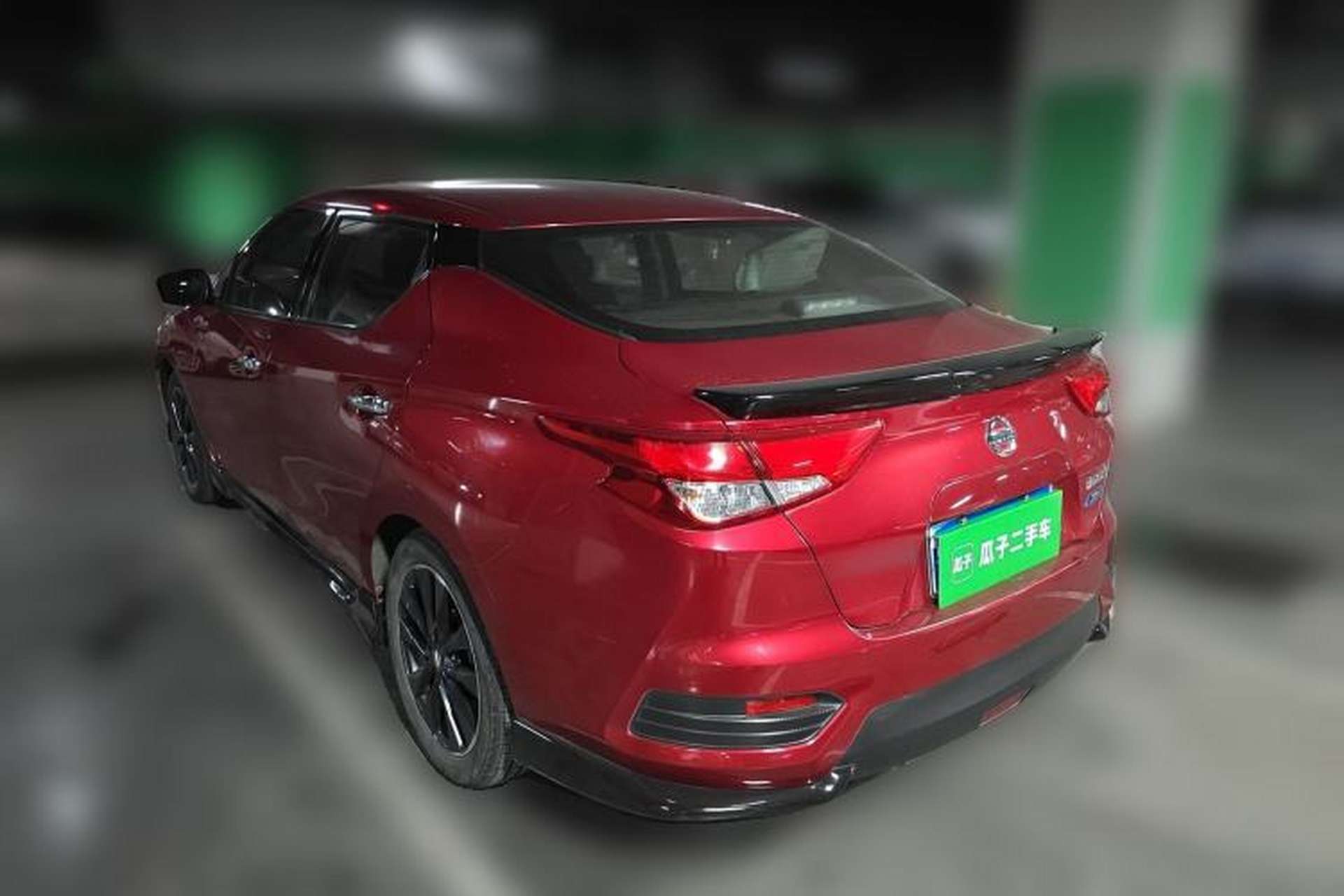 Used Nissan Lannia 2016 1.6L CVT Smart Cool Edition Rear Left 45 Deg