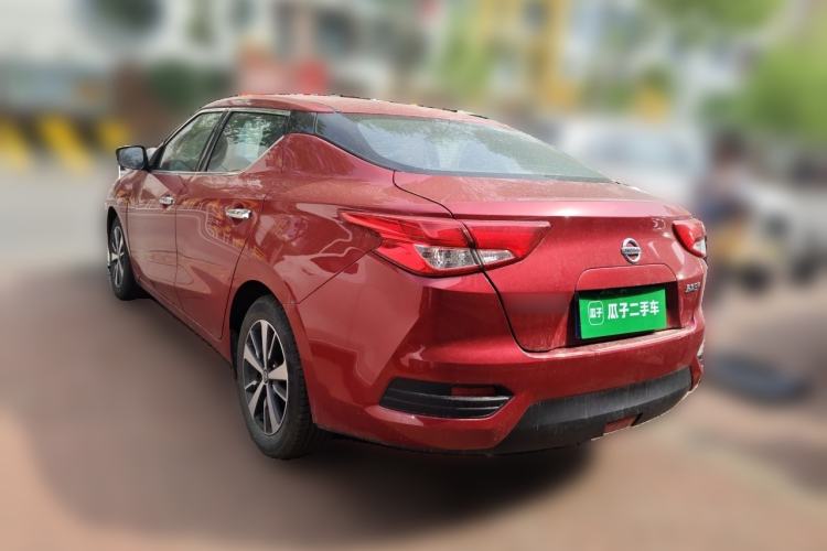 Used Nissan Lannia 2016 1.6L CVT Cool Edition Rear Left 45 Deg