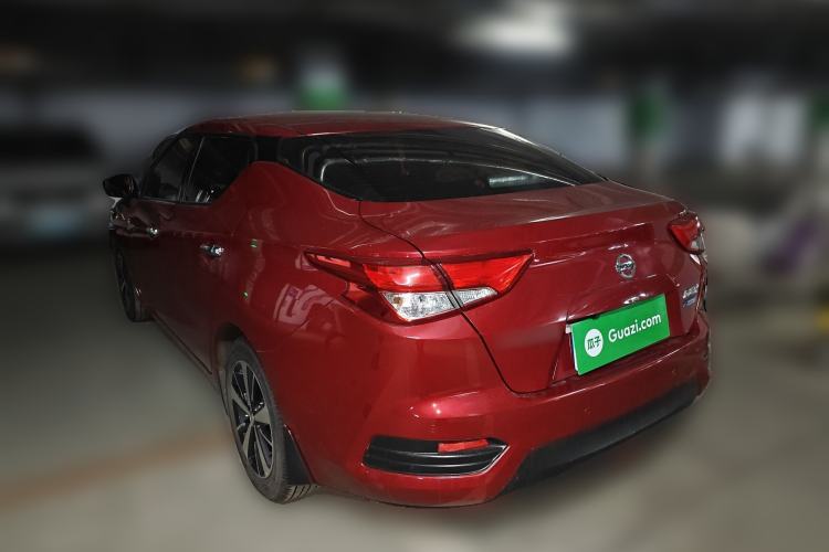 Used Nissan Lannia 2016 1.6L Manual Cool Edition Rear Left 45 Deg
