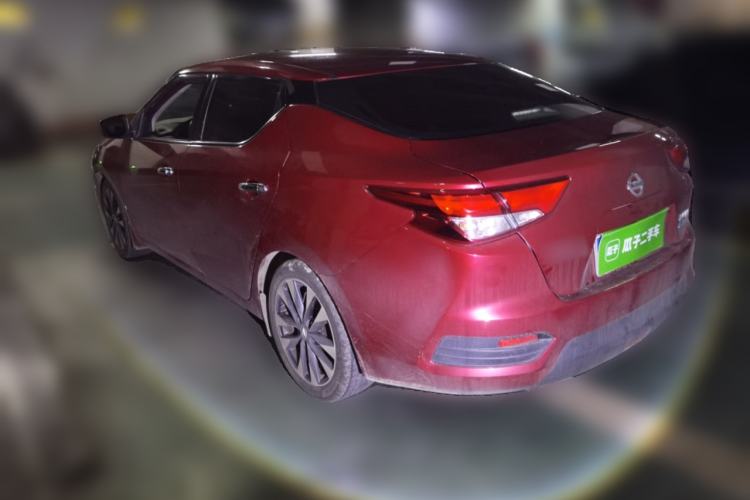Used Nissan Lannia 2016 1.6L CVT High-Energy Version Rear Left 45 Deg
