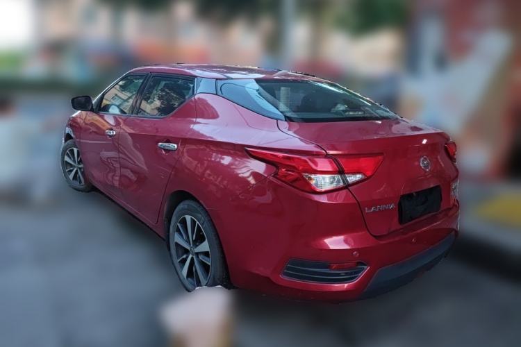 Used Nissan Lannia 2016 1.6L CVT Cool Edition Rear Left 45 Deg