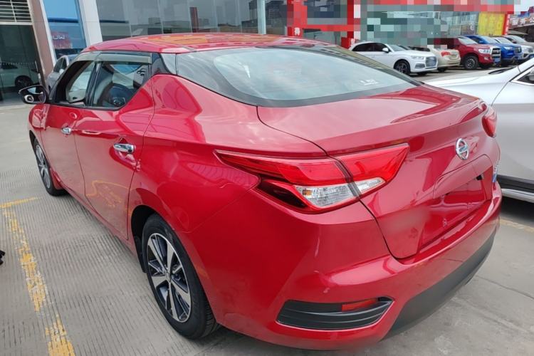 Used Nissan Lannia 2016 1.6L CVT Cool Edition Rear Left 45 Deg