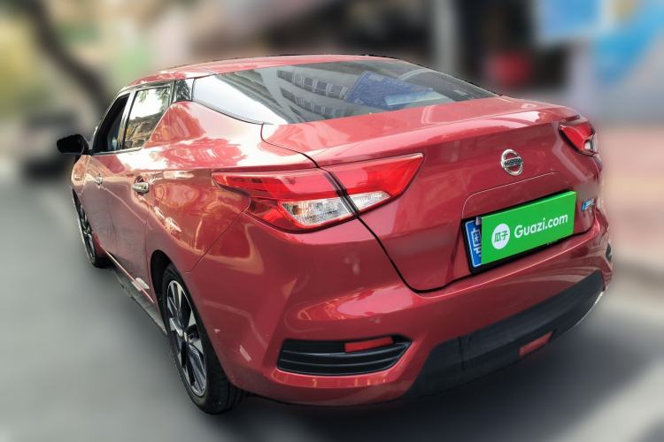 Used Nissan Lannia 2016 1.6L CVT Smart Cool Edition Rear Left 45 Deg
