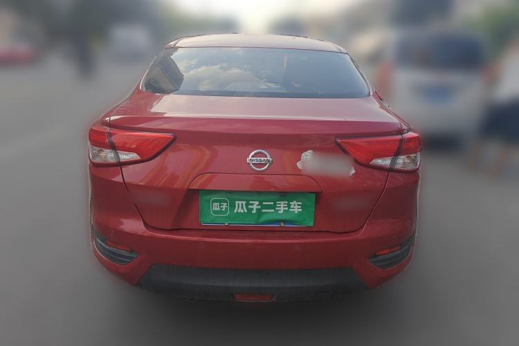 Used Nissan Lannia 2016 1.6L Manual Cool Edition Rear