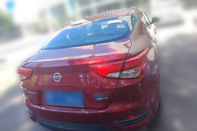 Used Nissan Lannia 2016 1.6L CVT Smart Cool Edition Rear