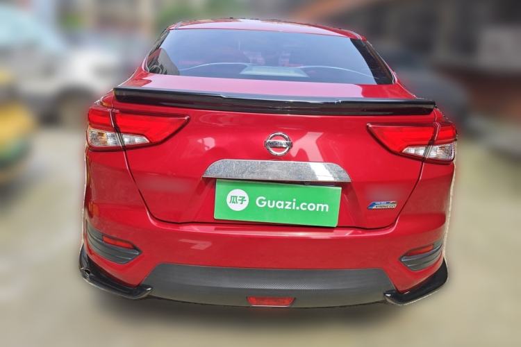 Used Nissan Lannia 2016 1.6L CVT Smart Cool Edition Rear