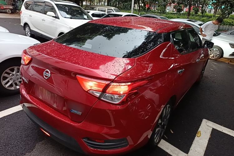 Used Nissan Lannia 2016 1.6L CVT Smart Cool Edition Rear Right 45 Deg
