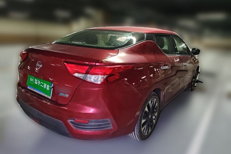 Used Nissan Lannia 2016 1.6L CVT Smart Cool Edition Rear Right 45 Deg