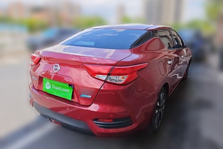 Used Nissan Lannia 2016 1.6L CVT High-Energy Version Rear Right 45 Deg