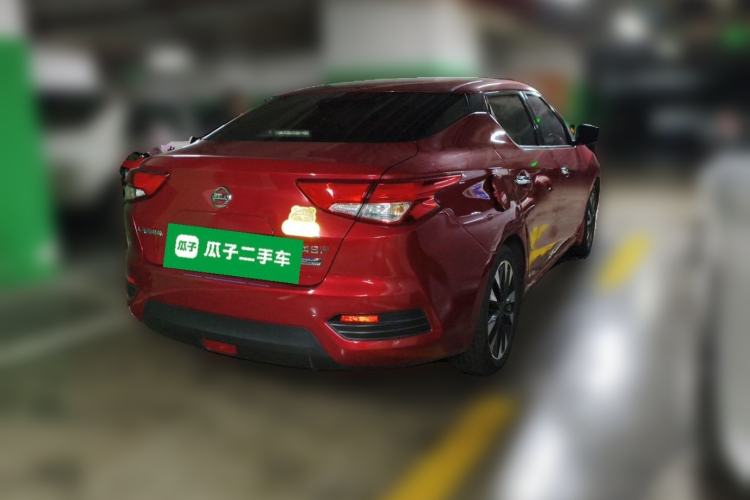 Used Nissan Lannia 2016 1.6L CVT Smart Cool Edition Rear Right 45 Deg