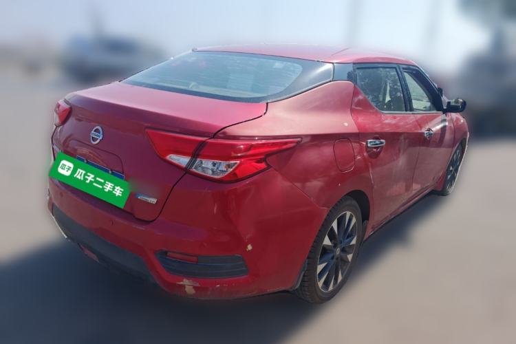Used Nissan Lannia 2016 1.6L CVT Smart Cool Edition Rear Right 45 Deg