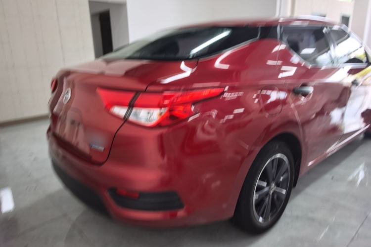 Used Nissan Lannia 2016 1.6L CVT Cool Edition Rear Right 45 Deg