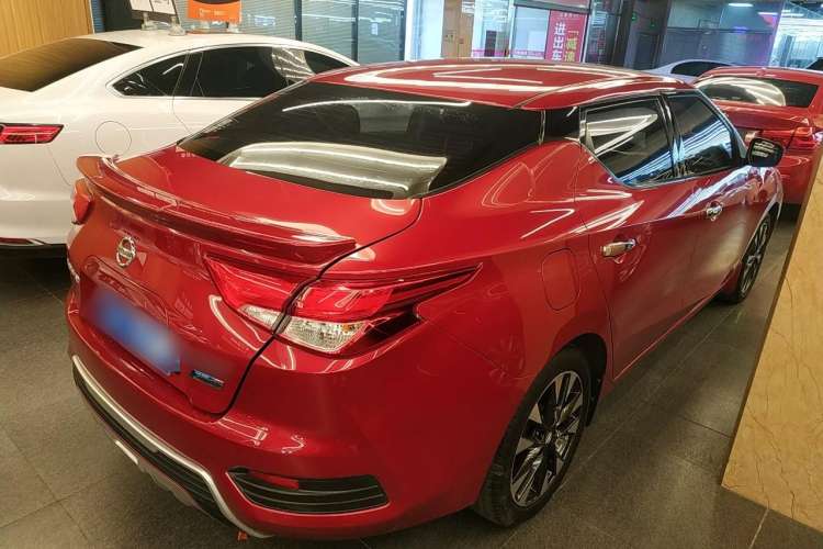 Used Nissan Lannia 2016 1.6L CVT Smart Cool Edition Rear Right 45 Deg