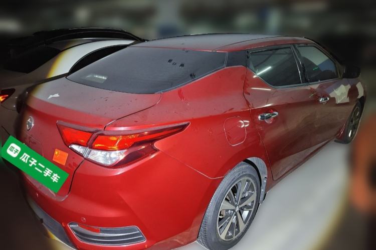 Used Nissan Lannia 2016 1.6L Manual Cool Edition Rear Right 45 Deg
