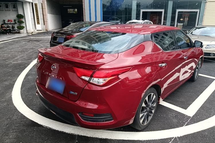 Used Nissan Lannia 2016 1.6L CVT Smart Cool Edition Rear Right 45 Deg