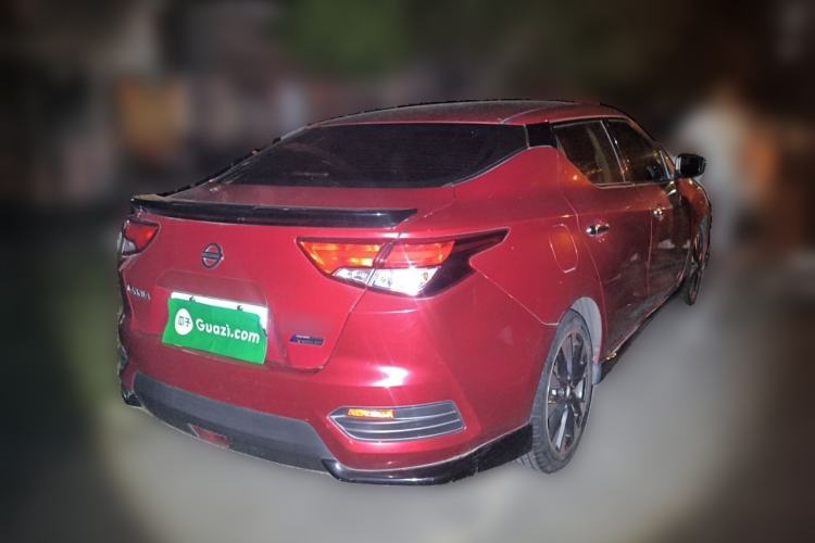 Used Nissan Lannia 2016 1.6L CVT Smart Cool Edition Rear Right 45 Deg