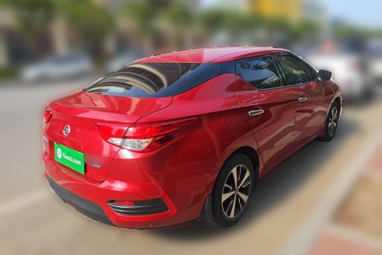 Used Nissan Lannia 2016 1.6L Manual Cool Edition Rear Right 45 Deg