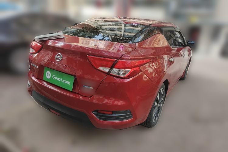 Used Nissan Lannia 2016 1.6L CVT Smart Cool Edition Rear Right 45 Deg