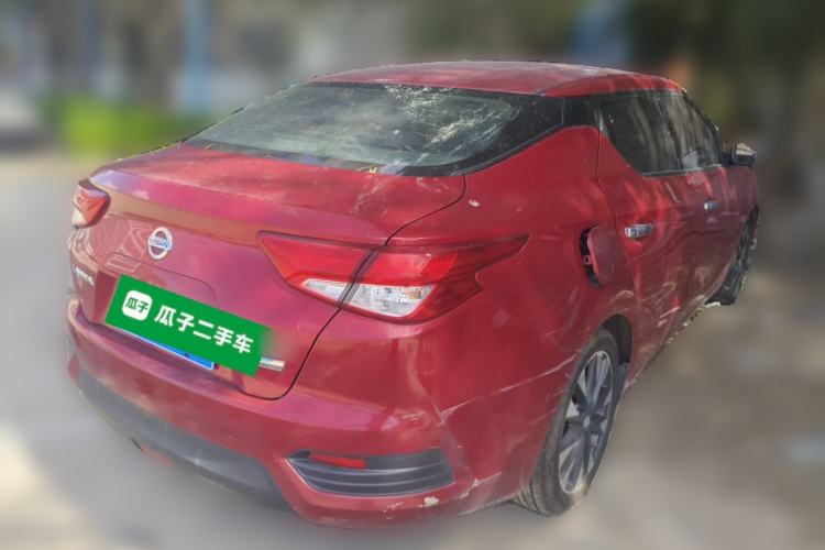 Used Nissan Lannia 2016 1.6L CVT Smart Cool Edition Rear Right 45 Deg