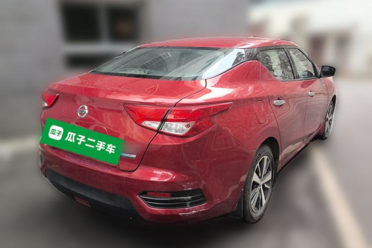 Used Nissan Lannia 2016 1.6L CVT Cool Edition Rear Right 45 Deg