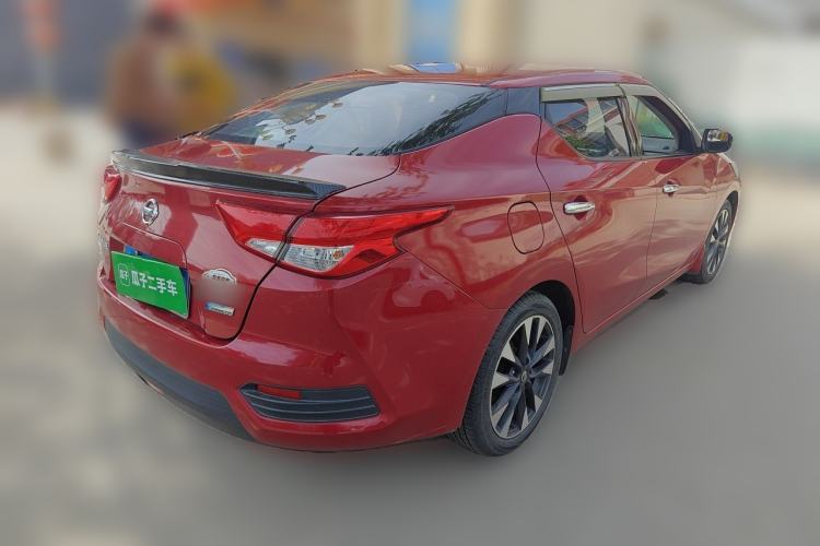 Used Nissan Lannia 2016 1.6L CVT Smart Cool Edition Rear Right 45 Deg