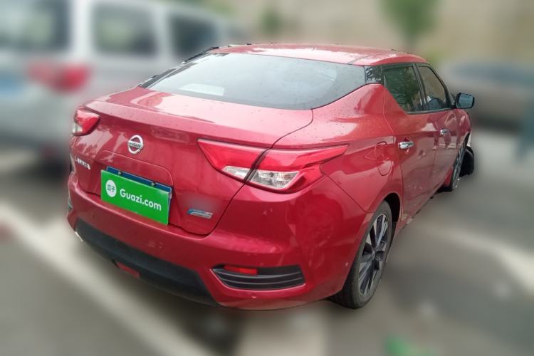 Used Nissan Lannia 2016 1.6L CVT Smart Cool Edition Rear Right 45 Deg