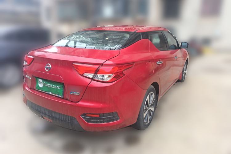 Used Nissan Lannia 2016 1.6L CVT Cool Edition Rear Right 45 Deg