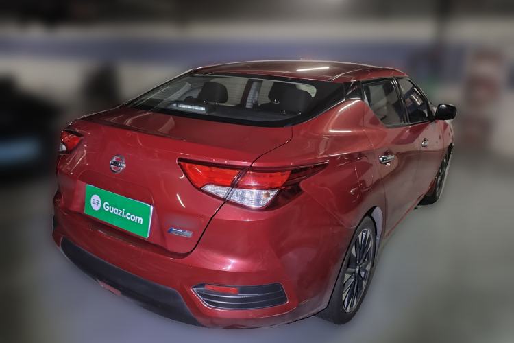 Used Nissan Lannia 2016 1.6L CVT Smart Cool Edition Rear Right 45 Deg
