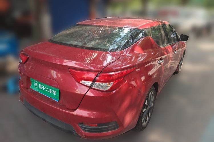Used Nissan Lannia 2016 1.6L CVT Smart Cool Edition Rear Right 45 Deg