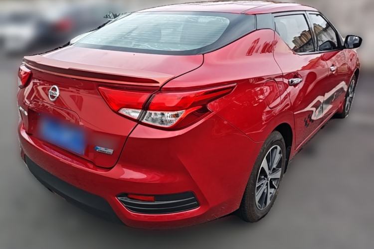 Used Nissan Lannia 2016 1.6L CVT Cool Edition Rear Right 45 Deg