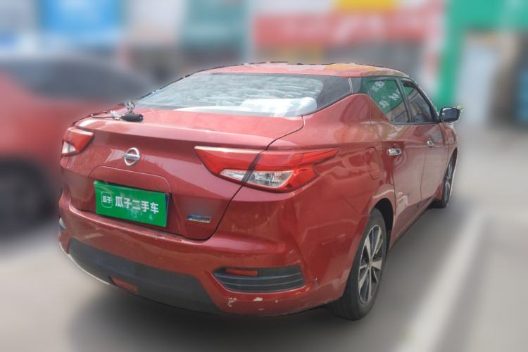 Used Nissan Lannia 2016 1.6L CVT Cool Edition Rear Right 45 Deg