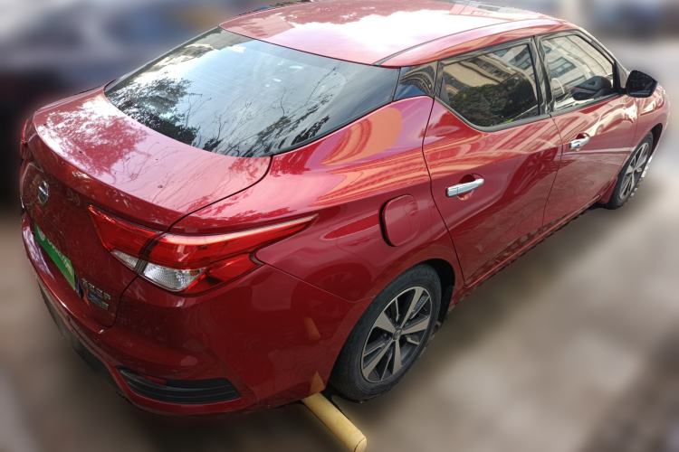Used Nissan Lannia 2016 1.6L CVT Cool Edition Rear Right 45 Deg