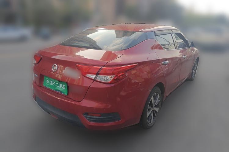 Used Nissan Lannia 2016 1.6L Manual Cool Edition Rear Right 45 Deg