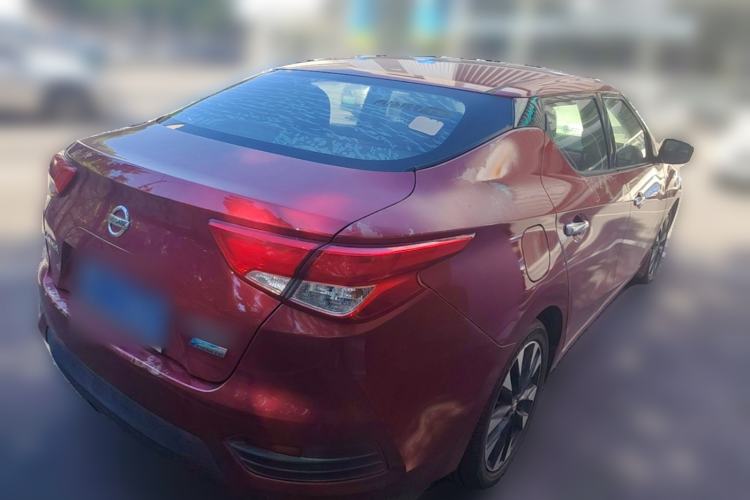 Used Nissan Lannia 2016 1.6L CVT Smart Cool Edition Rear Right 45 Deg