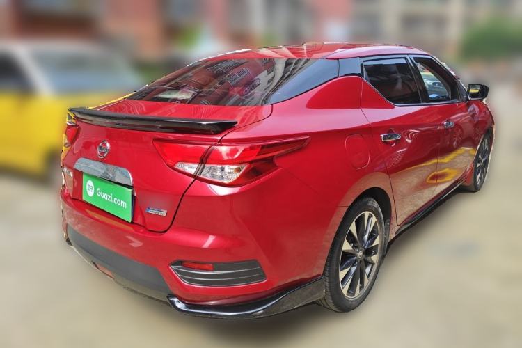 Used Nissan Lannia 2016 1.6L CVT Smart Cool Edition Rear Right 45 Deg