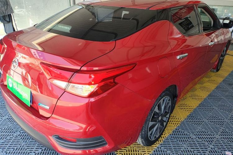 Used Nissan Lannia 2016 1.6L CVT Smart Cool Edition Rear Right 45 Deg