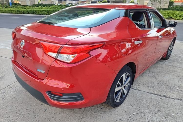 Used Nissan Lannia 2016 1.6L CVT Cool Edition Rear Right 45 Deg