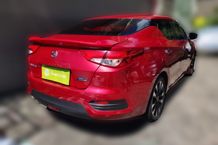 Used Nissan Lannia 2016 1.6L CVT Smart Cool Edition Rear Right 45 Deg