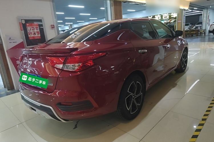 Used Nissan Lannia 2016 1.6L CVT Cool Edition Rear Right 45 Deg
