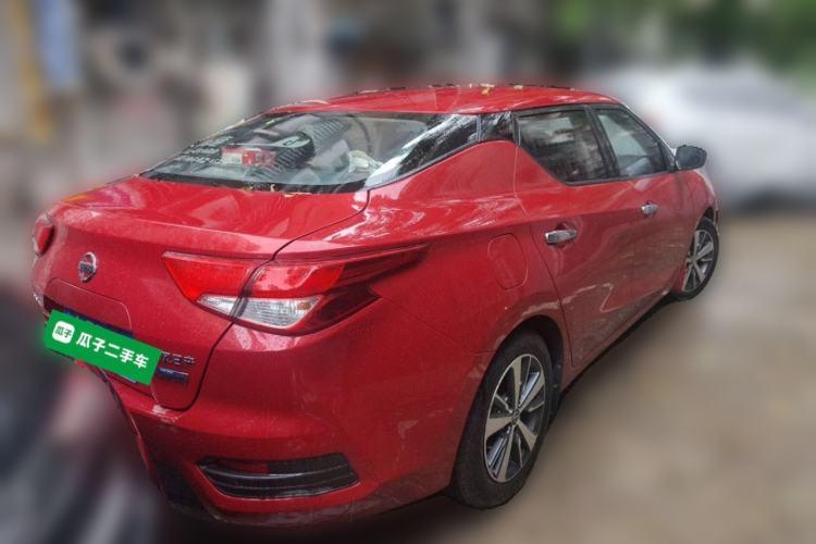 Used Nissan Lannia 2016 1.6L CVT Cool Edition Rear Right 45 Deg