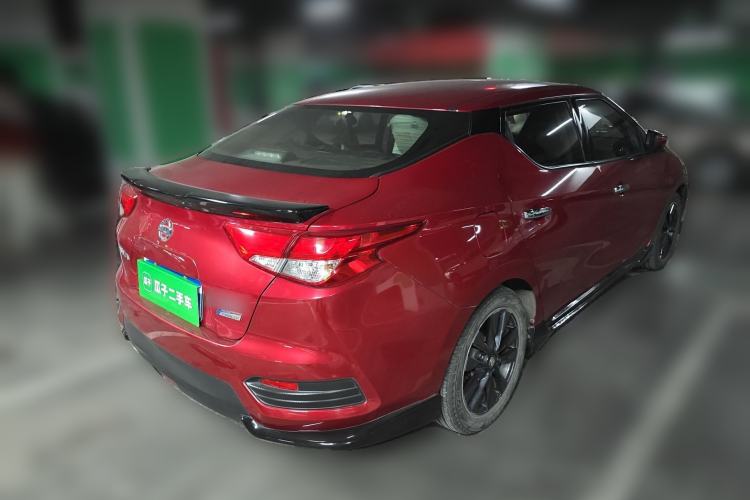 Used Nissan Lannia 2016 1.6L CVT Smart Cool Edition Rear Right 45 Deg