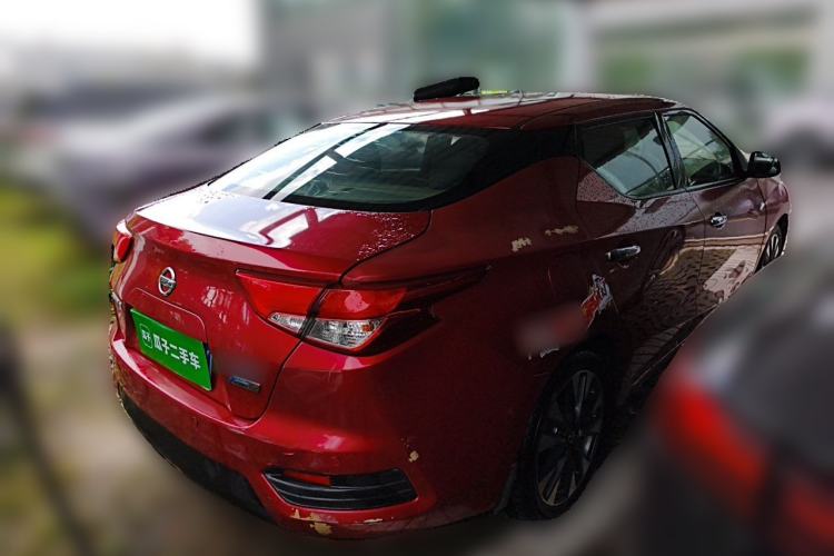 Used Nissan Lannia 2016 1.6L CVT Smart Cool Edition Rear Right 45 Deg
