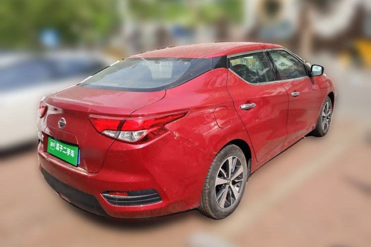 Used Nissan Lannia 2016 1.6L CVT Cool Edition Rear Right 45 Deg